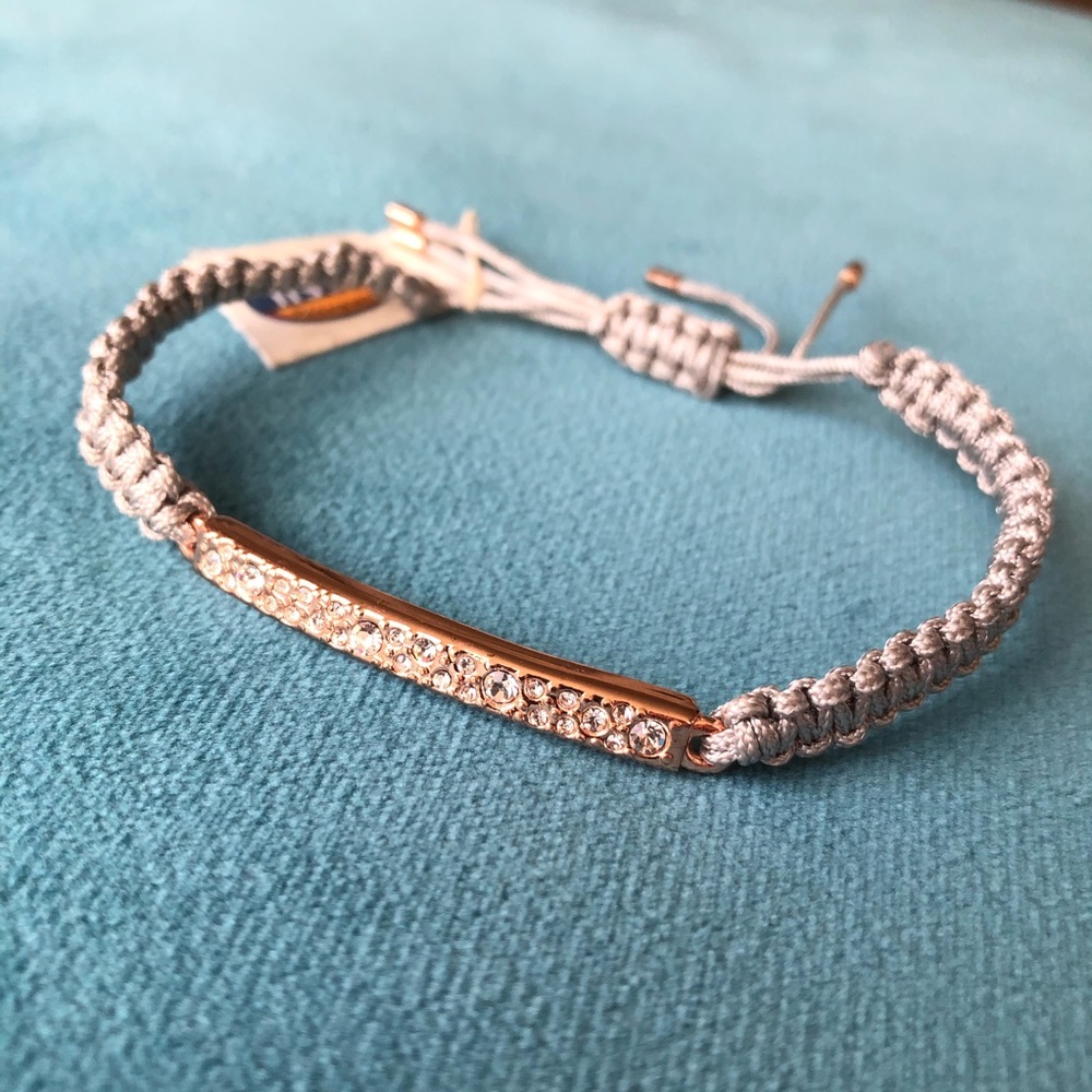 Rose gold Fossil bracelet - Picture 2 of 3